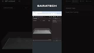 How to Insert a Pause on Markforged 3D Printer #3dprinting  #markforged  #additivemanufacturing screenshot 5