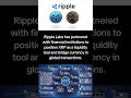 XRP: A Bridge for Institutional Payments #xrpnews #cryptocurrency #bitcoin #ripplexrp #xrp #ripple