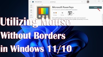 Utilizing Mouse without Borders in Windows 11/10: Step-by-Step Guide"