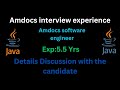 Microservices and Java Interview Questions and Answers for experienced Developer for the Amdocs