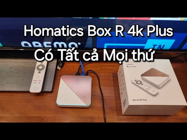 Review Homatics Box R 4K Plus Netflix,Dolby Vision-Atmos,TrueHD, DTS-HD, WiFi 6, LAN1000 class=