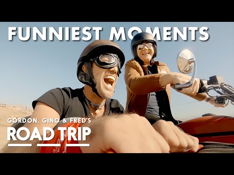 Laugh Out Loud: The Road Trip's Most Hilarious Moments | Gordon, Gino, and Fred's Road Trip