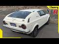 【日産チェリー】現存数50台未満の超希少車【というか絶滅危惧車】NISSAN CHERRY X-1R 1974y