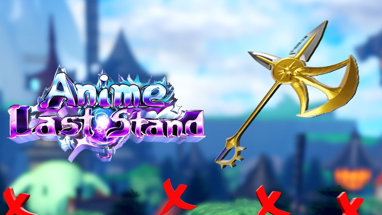 Where to find the Pride Divine Axes in Anime Last Stand - YouTube