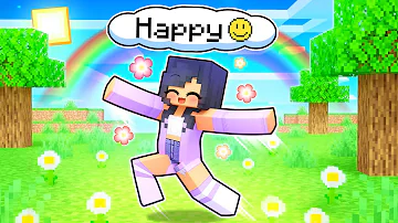 Aphmau Is HAPPY In Minecraft!