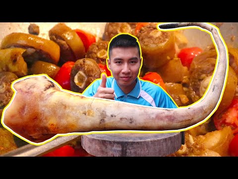 Lần Đầu Ăn Đuôi Bò Sốt Vang Ngon Không Miêu Tả Nổi
