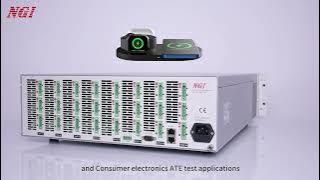 NGI N83524 24 channel Dual quadrant Battery Simulator for testing BMS using passive or active