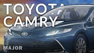 Toyota Camry 2021 самый надежный седан! ПОДРОБНО О ГЛАВНОМ