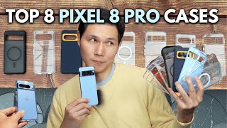 Top 8 PIXEL 8 PRO CASES on Amazon - Which one is the BEST?