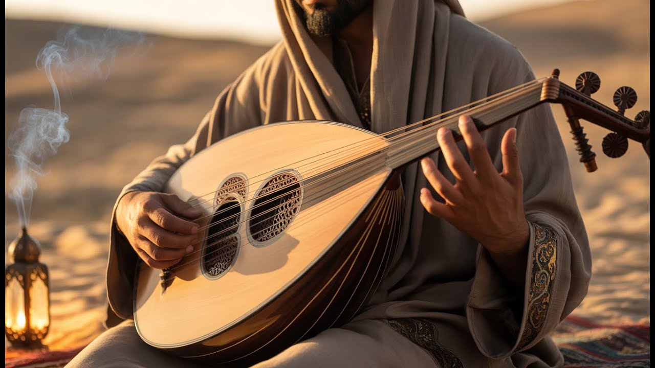 Oud Reflections | Calm & Healing Middle Eastern Music