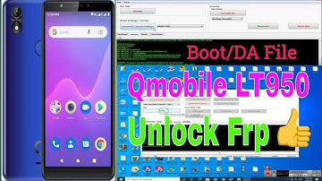 QSmart LT950 frp | Qsmart lt950 DA file | Qsmart lt950 frp cm2 | Mtk 6739 boot file