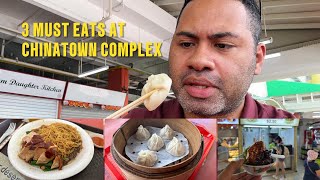 Chinatown Complex Hawker Centre Must Easts