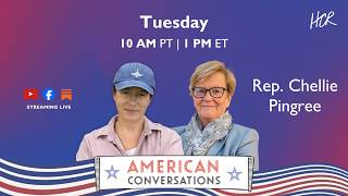 Representative Chellie Pingree | American Conversations