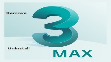 How To Uninstall 3ds Max