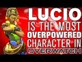 The SCIENCE! - Why Lucio is OVERPOWERED in Overwatch