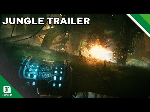 Flashback 2 | Jungle Trailer | Microids Studio Lyon / Paris & Paul Cuisset