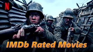 Top 7 HIGHEST RATED Netflix Movies (According to IMDb)