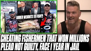 Fishermen Who Cheated To Win Over A MILLION Plead Not Guilty To Putting Weights In Fish