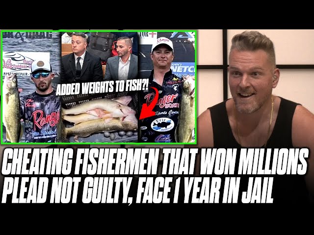 Fishermen Who Cheated To Win Over A MILLION Plead Not Guilty To Putting  Weights In Fish 