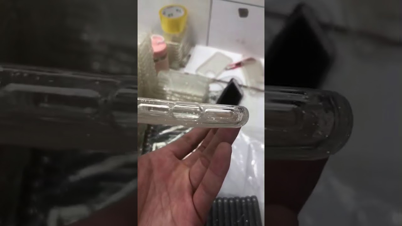 Presidio Clear Glitter Case for iPhone