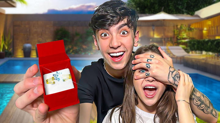 O ZANELLA DEU UM PRESENTE DE ANIVERSÁRIO PARA A MANU!