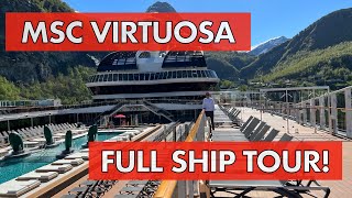 MSC Cruises - MSC Virtuosa Full Ship Tour