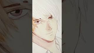 لايت ياغمى#drawing #anime #freefire #trending #fypシ #shortvideo #shots #yt #shorts #short #song