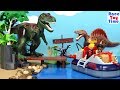 Playmobil Dino Hovercraft Explorer Playset and Other Dinosaurs