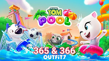 Talking Tom Pool the Soccer || Level 365 & 366