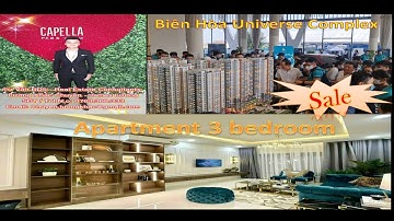 Bien Hoa Universe complex - introduce apartment 3 bedroom