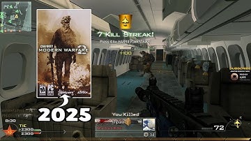 MW2 In 2025 Is EASY:"VECTOR SILENCED" NUKE ON TERMINAL TDM!