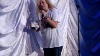 Melissa Peterman - "I'm Reba McEntire" (Grand Rapids 11/08/08)