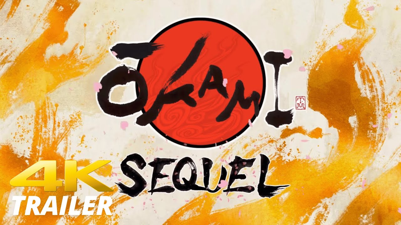 Okami Sequel Reveal Trailer | Game Awards 2024