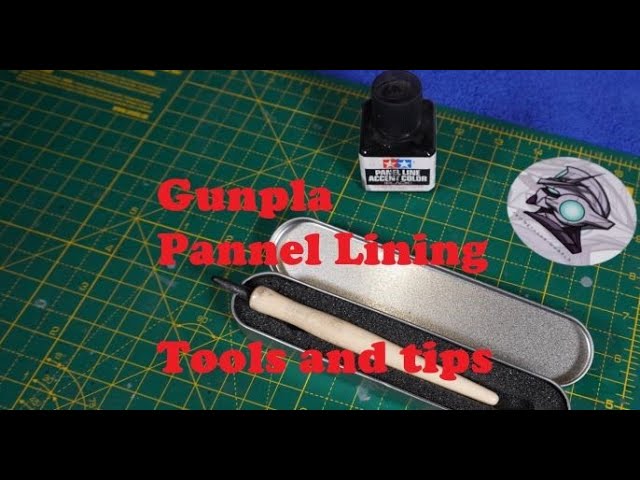 APFRO´s GUNPLA: Tamiya Panel Line Accent Colour Review