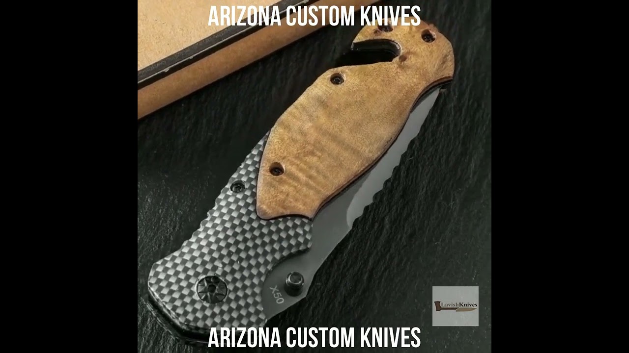 Fantasy Art Knife  Arizona Custom Knives