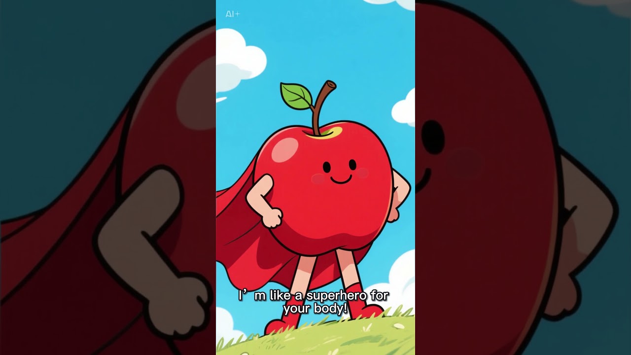 Andy the apple #kidvideos #apple #kidschannel #children #applejuice #fruit #juice #2026 #orange