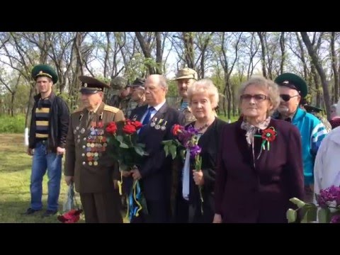 Минтинг ко Дню Победы на «Павлоград-2»