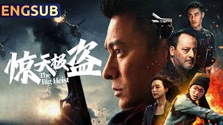 The Big Heist | 2024 Hottest Hong Kong Crime Action Movie | Chinese Movie Theatre