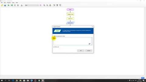 การใช้โปรแกรม Flowgorithm เบื้องต้น