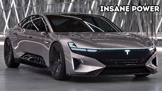 2026 Tesla Model S Is Finally Here - Luxury Meets Extreme Power!