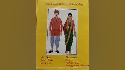 Art Integrated Project on Maharashtra & Sikkim