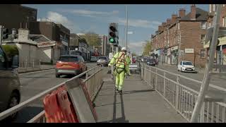 Smartmicro UMRR-11- Above Ground Detector Installation