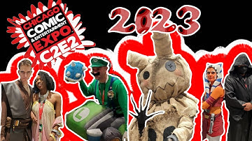 C2E2 2023 / Weekend in Chicago