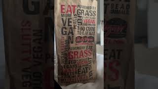 Slutty Vegan bags are funny￼