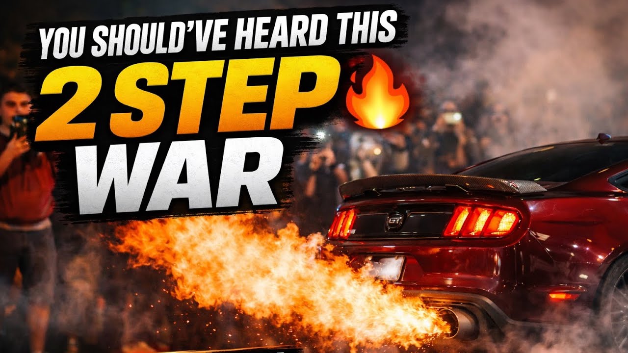 You Should’ve Heard This 2-Step Battle… | We.R.Run Meet