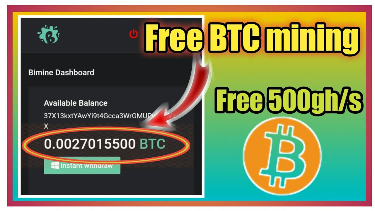 Free Bitcoin Mining Earn 0.004BTC,free 500gh/s start up bonus,(Tagalog)review