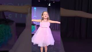 7 year old sings 'Popular' from WICKED!