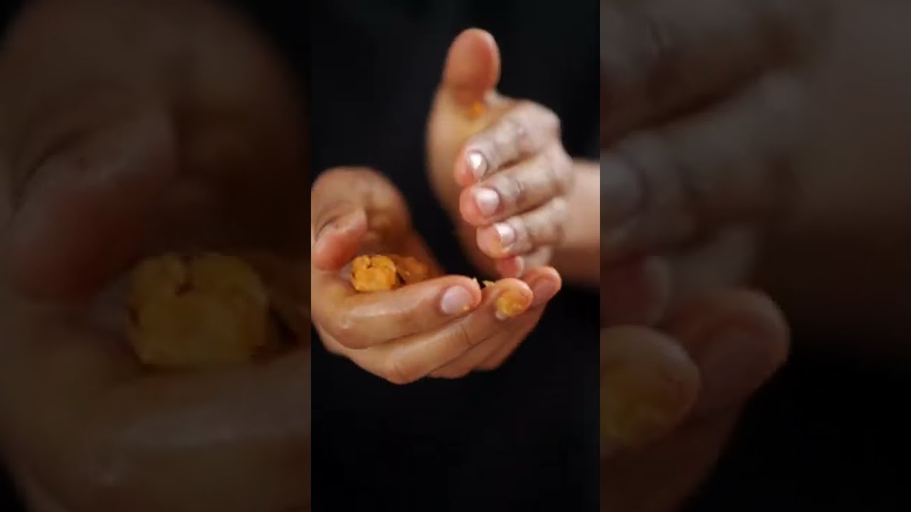 Bulgur-Linsen-Wrap (mercimek köftesi) - YouTube