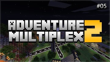 Adventure Multiplex 2: The Village - Episode 5 - Minecraft