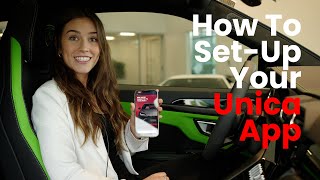 How To Set-Up The Unica App On Your Lamborghini! screenshot 2